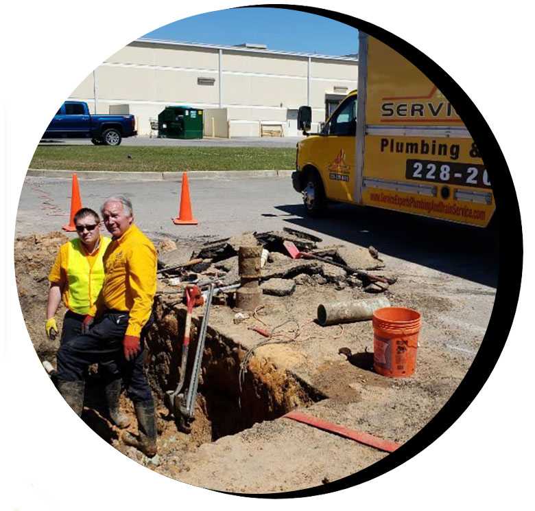 Licensed Plumbing Experts - Service Experts Plumbing